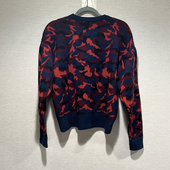 Joie Crewneck Camo Sweater - Picture 2 of 5